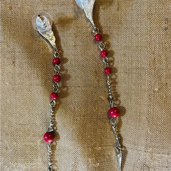 Rachel Roy angel wing snake pavé necklace set - Picture 8 of 8